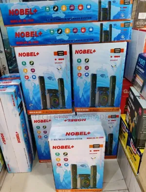 Nobel Home Theater 5.1 Nb2080 System