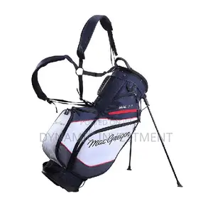 Macgregor Mac 7 9.5′′ Golf Bag / With Stand (Navy/White/Red)