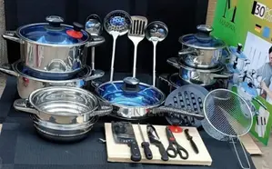 Marwa Stainless Steel Cookware Set
