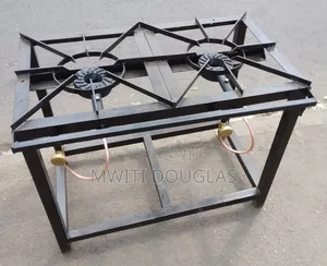 Cooker Mild Steel 2 Burner Gas