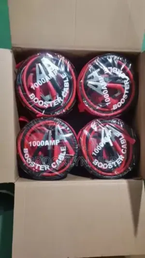 Heavy Duty Booster Cables