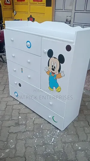 Modern MDF Kids Chest of Drawers