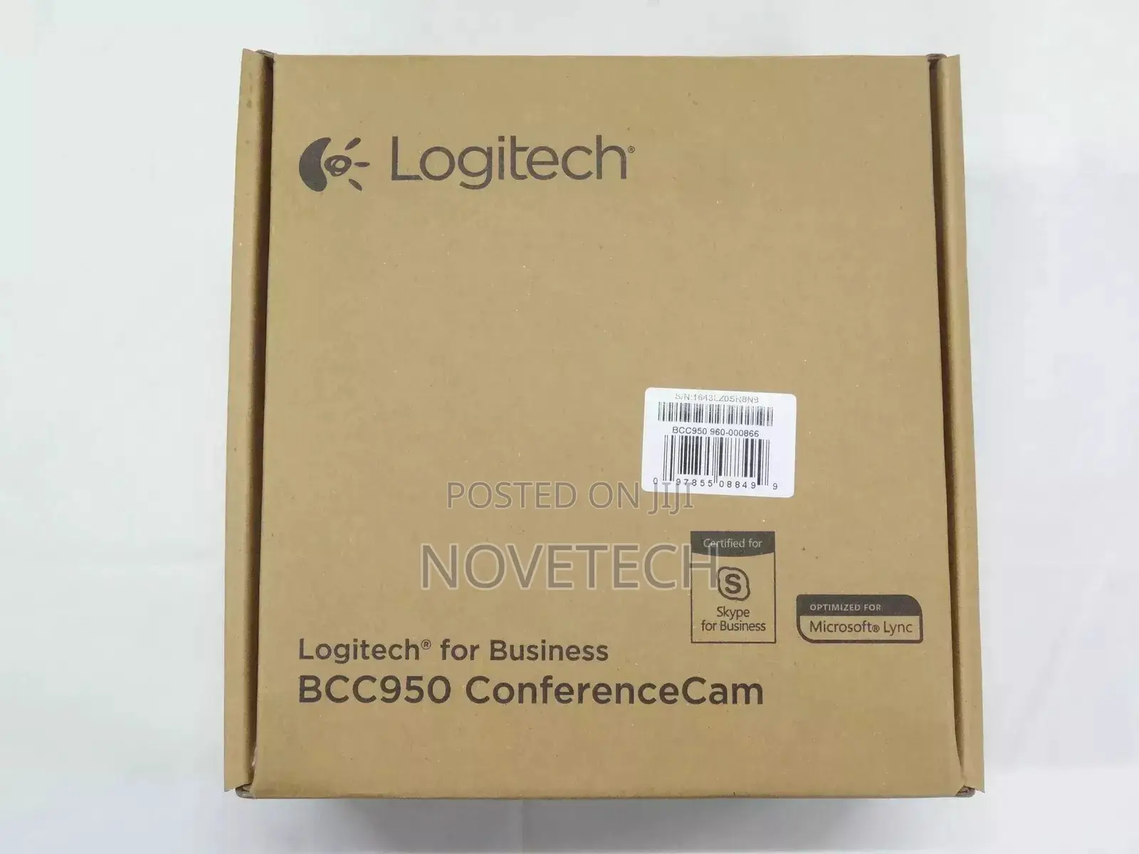 Logitech BCC950 Conferencecam Webcam