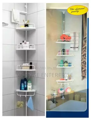 Bathroom Corner Shelf Organizer