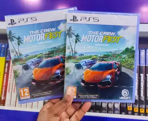 The Crew Motorfest Standard Edition Play Station5 - New