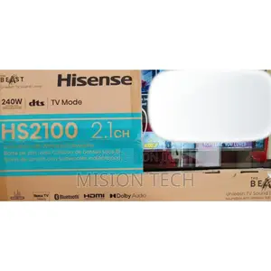 Hisense Hs2100 Soundbar