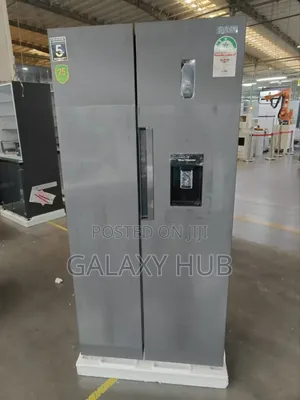 460l Synix Side by Side Refrigerator With Dispenser