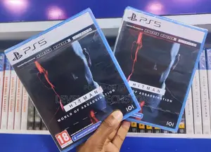 Hitman World of Assassination Playstation 5