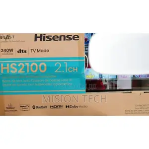 Hisense HS2100 - 2.1CH Soundbar Wireless Subwoofer /2100