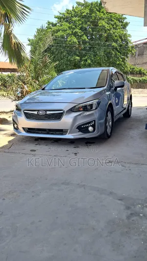 Subaru Impreza 2017 Silver