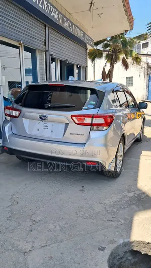 Subaru Impreza 2017 Silver