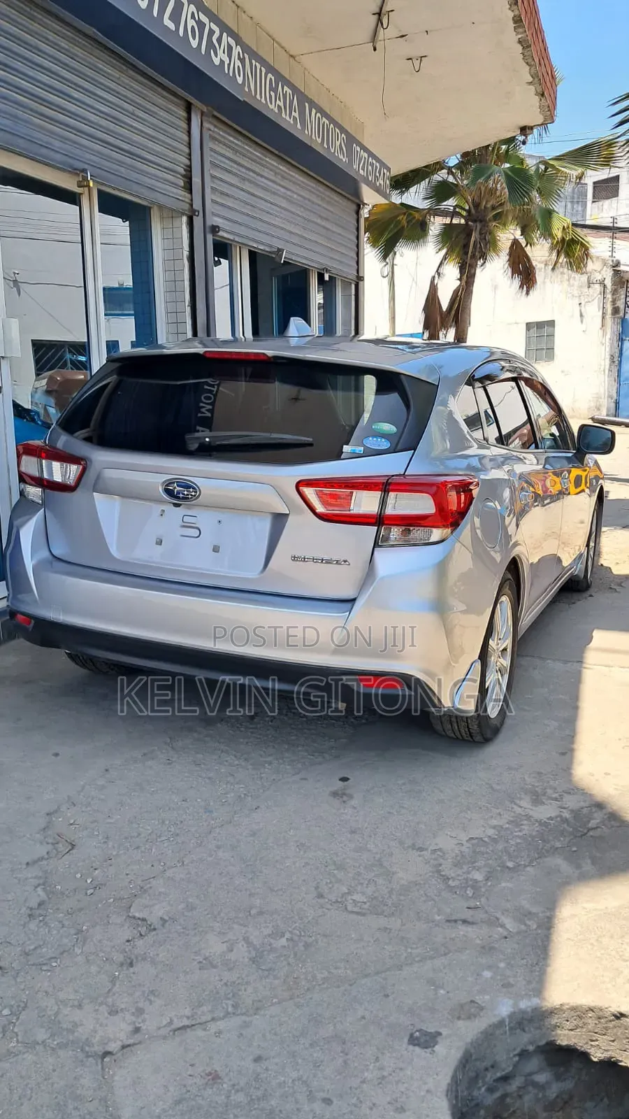 Subaru Impreza 2017 Silver