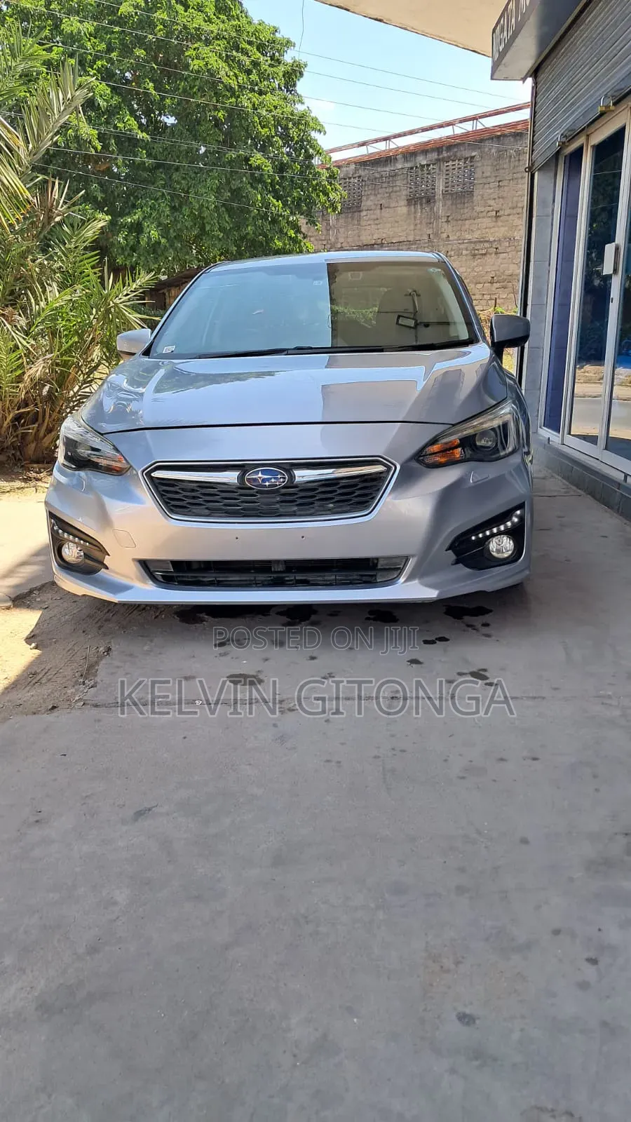 Subaru Impreza 2017 Silver
