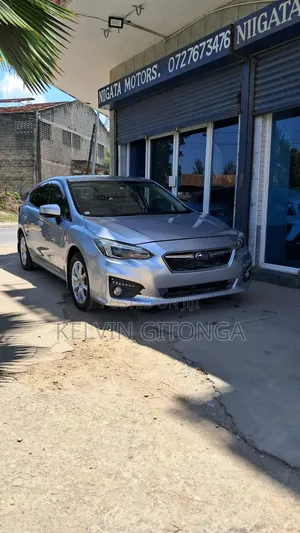 Subaru Impreza 2017 Silver