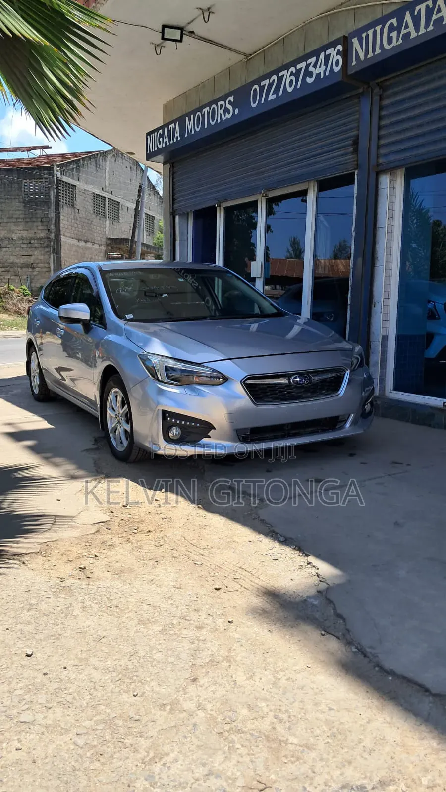 Subaru Impreza 2017 Silver