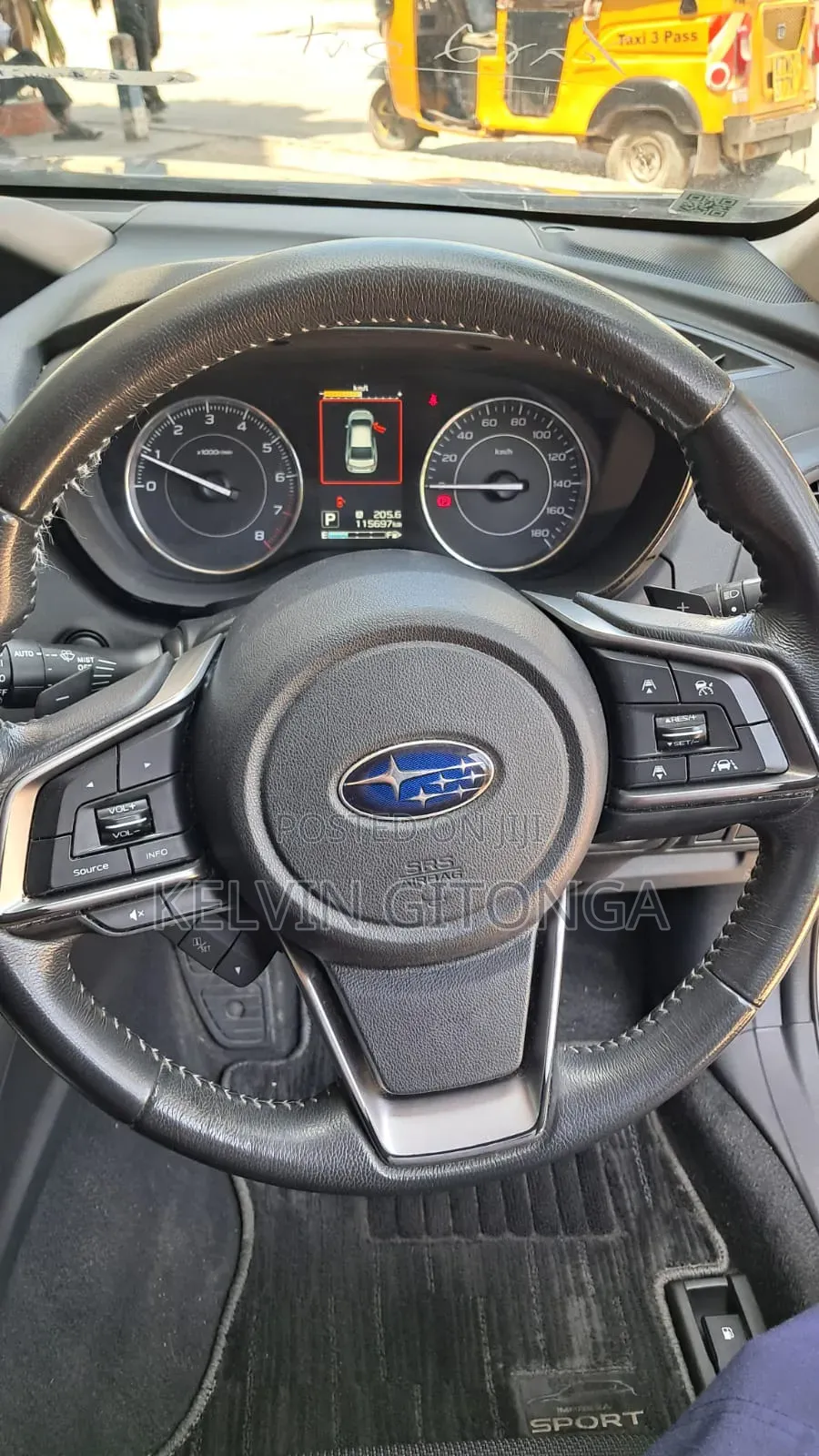 Subaru Impreza 2017 Silver