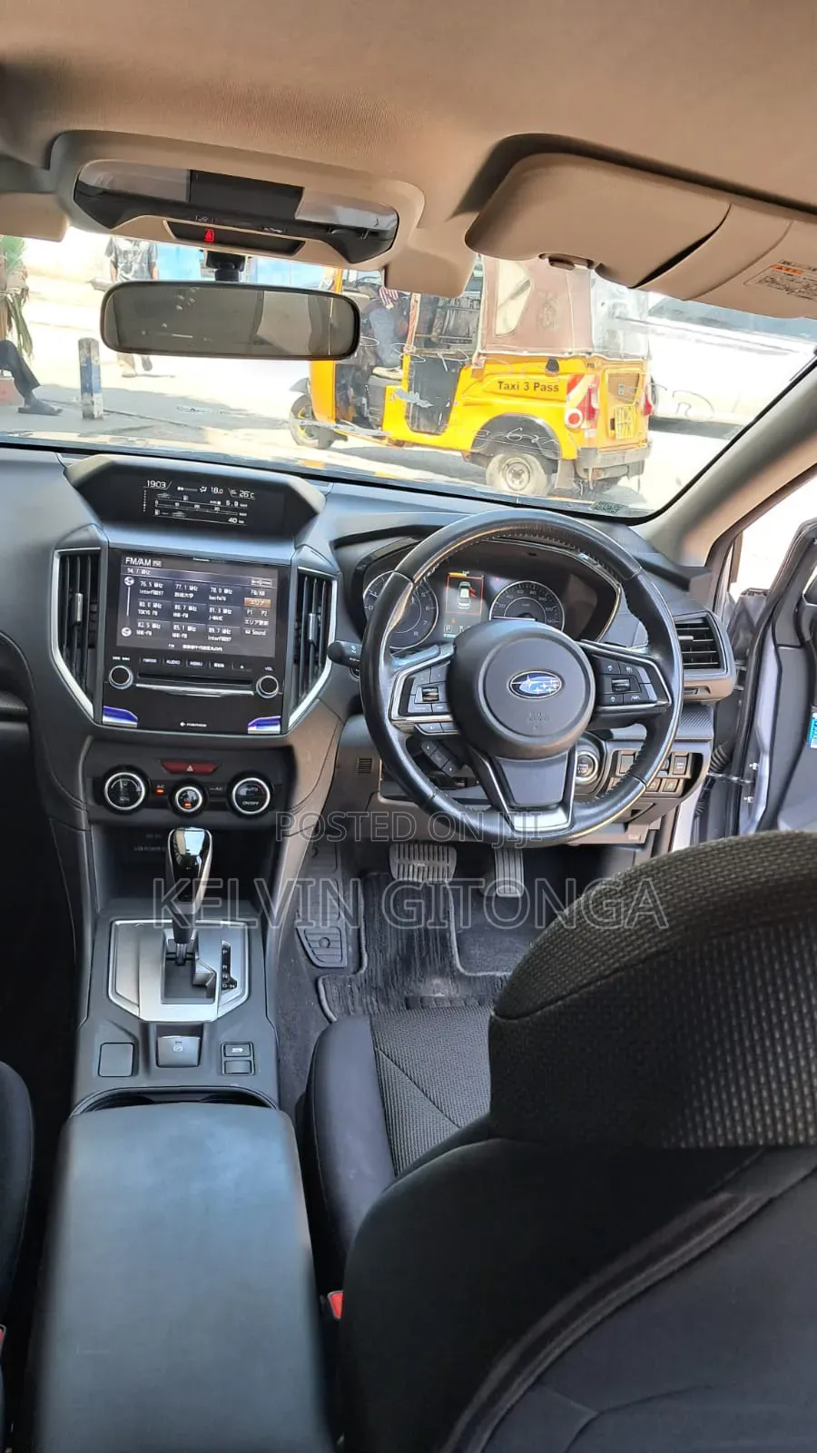 Subaru Impreza 2017 Silver