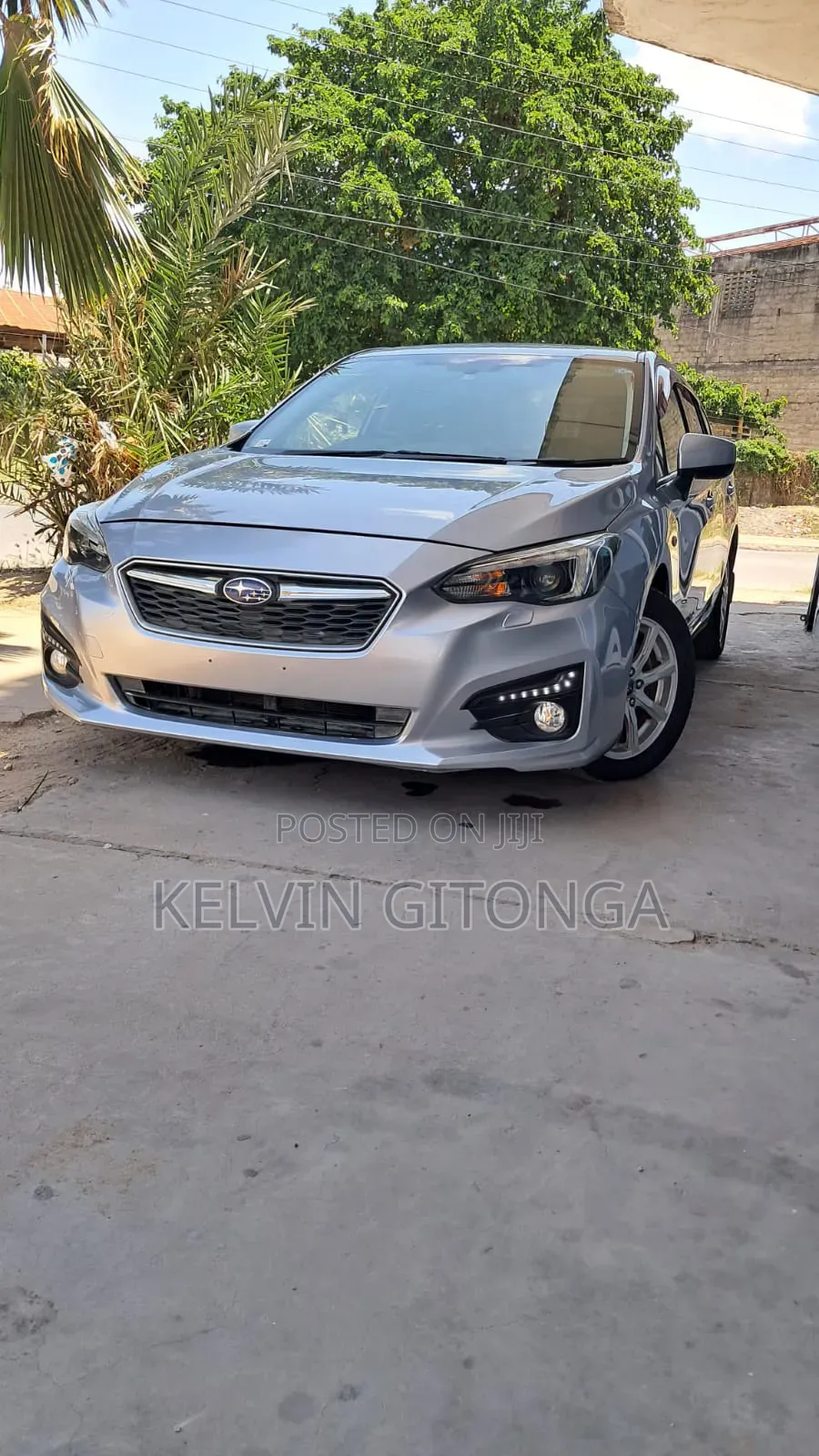 Subaru Impreza 2017 Silver