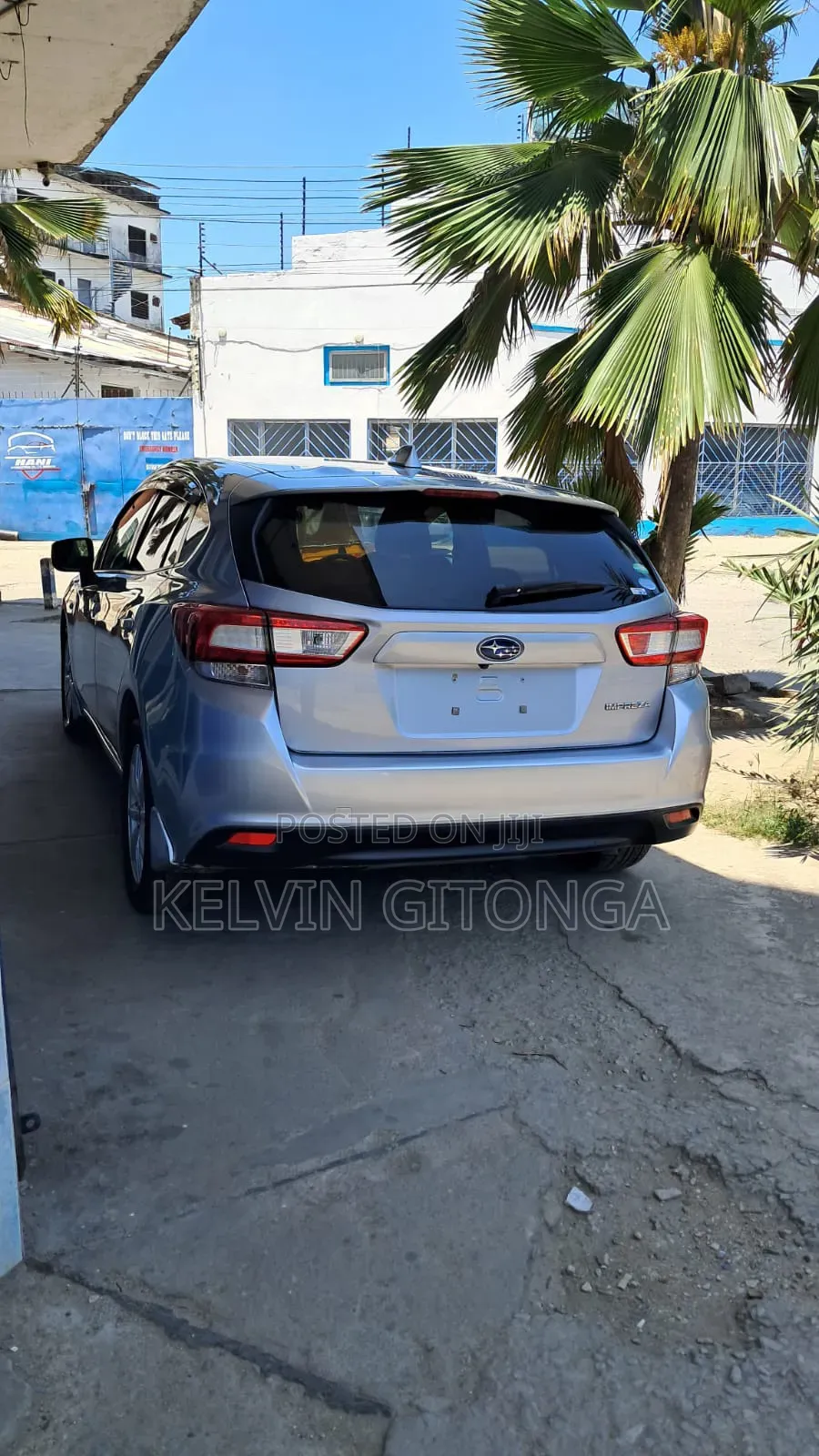 Subaru Impreza 2017 Silver