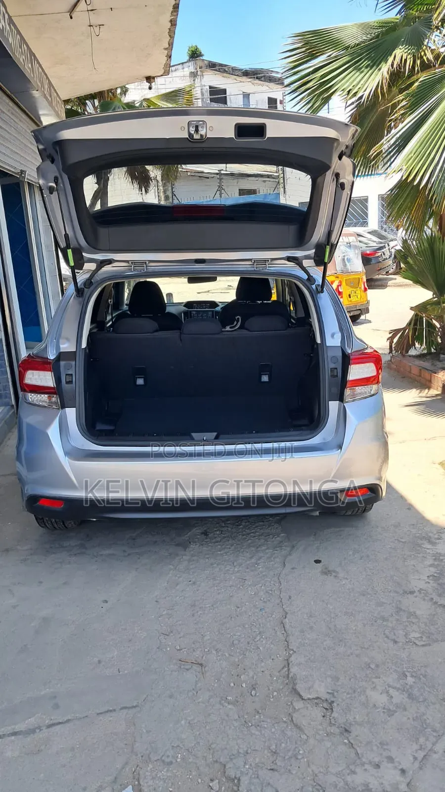 Subaru Impreza 2017 Silver
