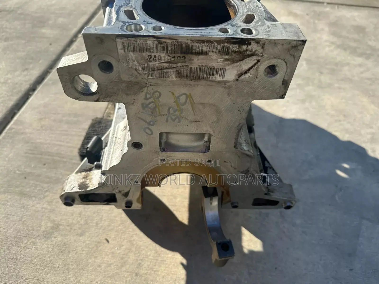 BMW E83 E53 X5 Engine Cylinder Block Housing M54 3.0L