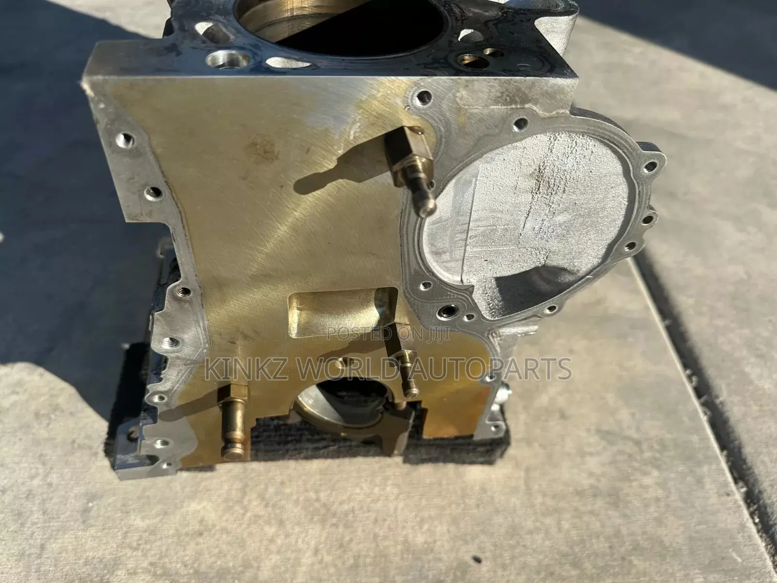 BMW E83 E53 X5 Engine Cylinder Block Housing M54 3.0L