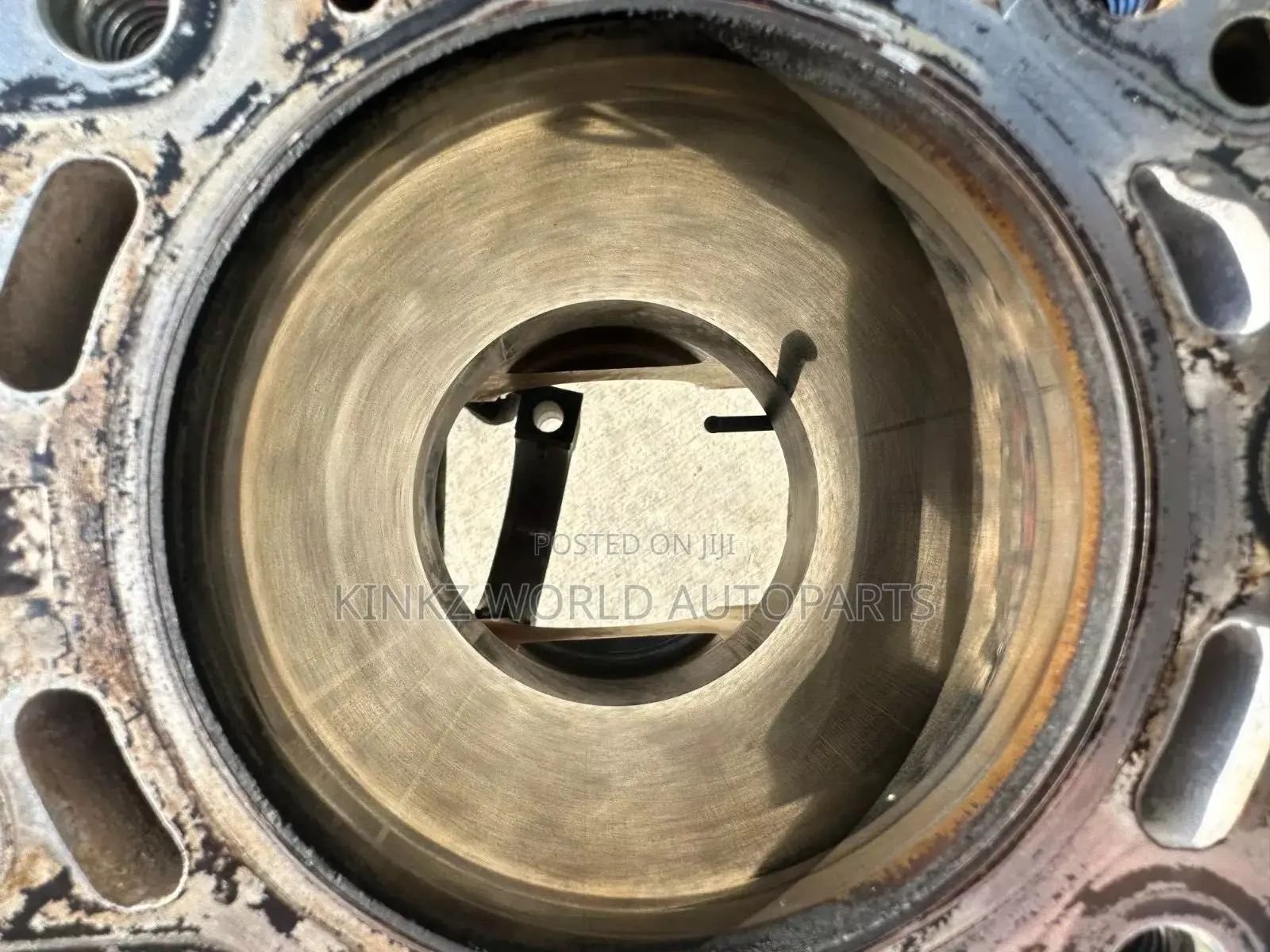 BMW E83 E53 X5 Engine Cylinder Block Housing M54 3.0L