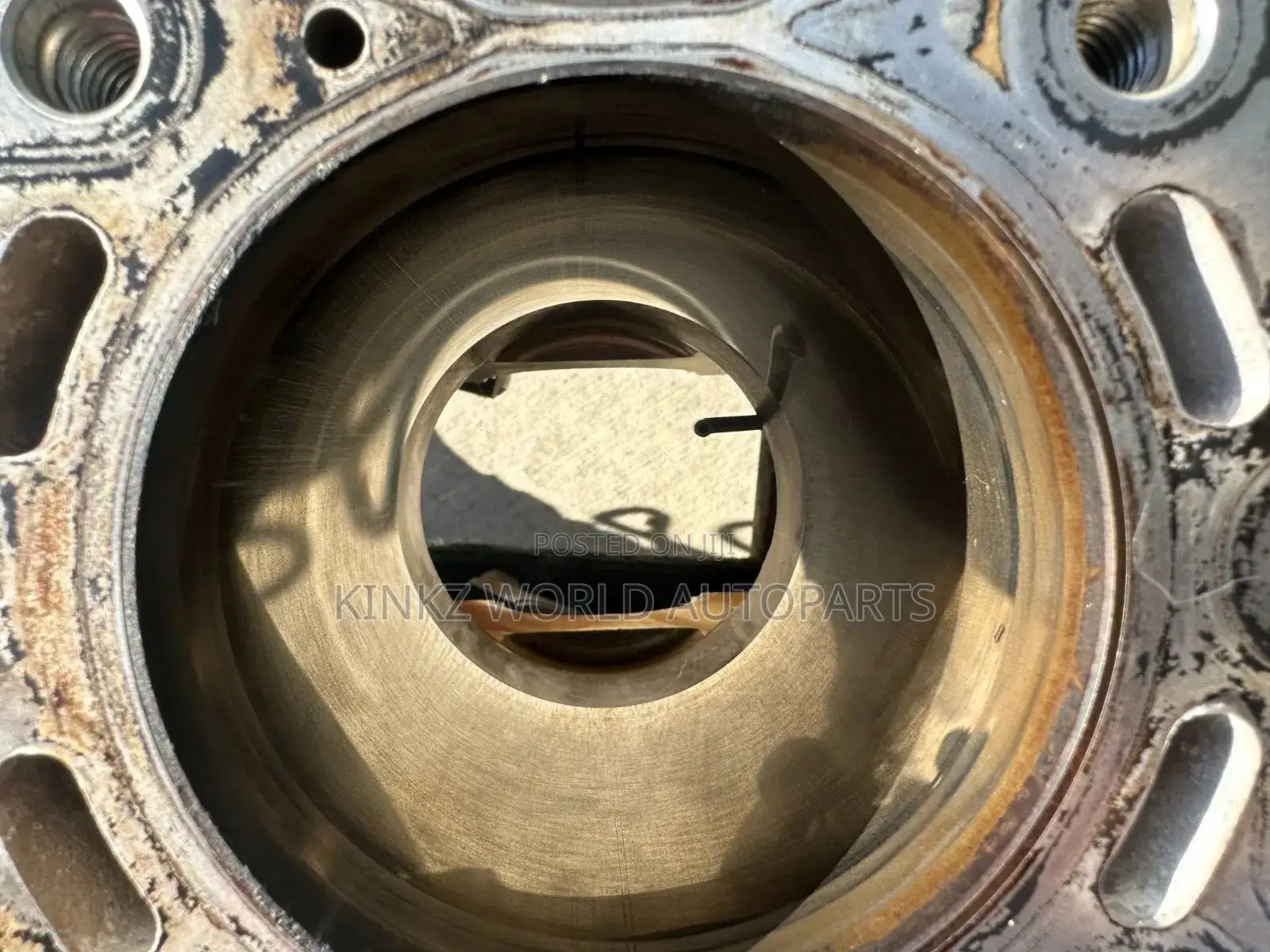 BMW E83 E53 X5 Engine Cylinder Block Housing M54 3.0L