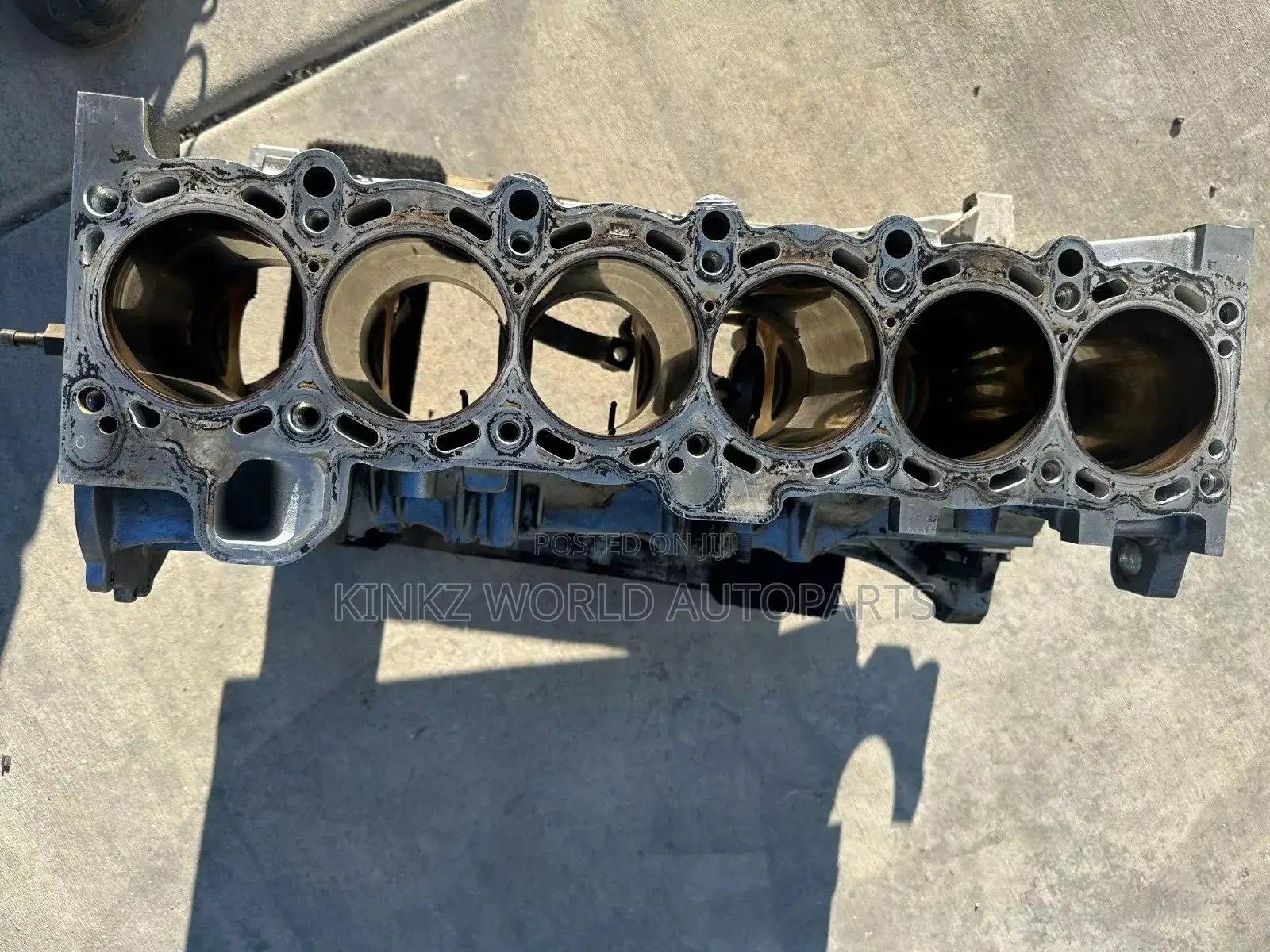 BMW E83 E53 X5 Engine Cylinder Block Housing M54 3.0L