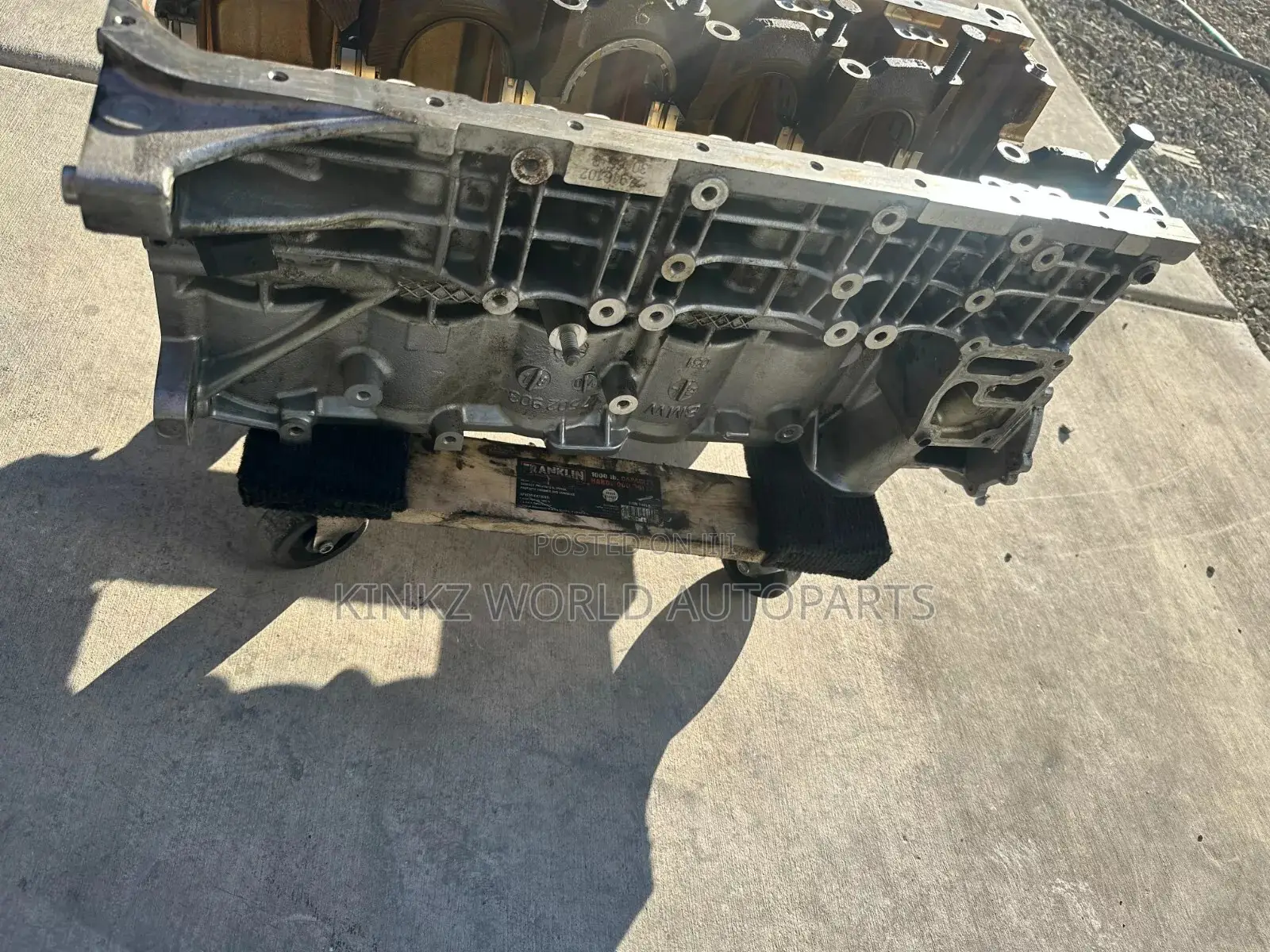 BMW E83 E53 X5 Engine Cylinder Block Housing M54 3.0L