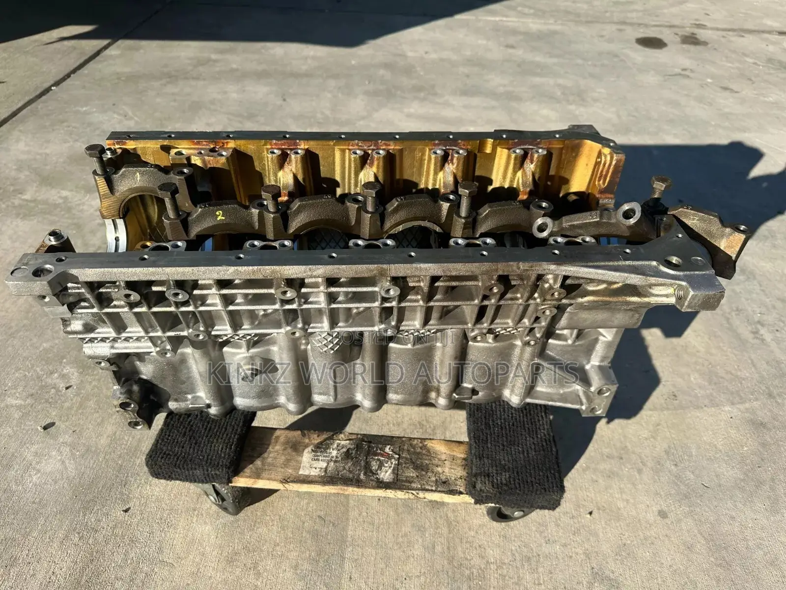 BMW E83 E53 X5 Engine Cylinder Block Housing M54 3.0L
