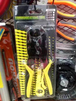Crimping Tool for Multipurpose Hand Tool