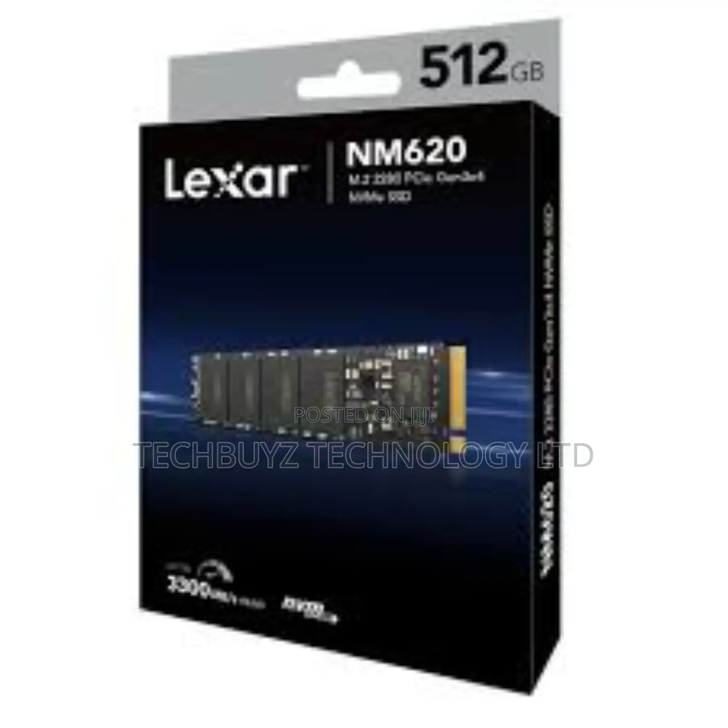 Lexar Lnm620 Internal Ssd M.2 Pcie Gen 3*4 Nvme 2280 - 512gb
