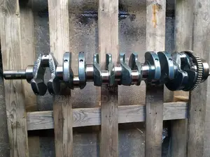 Genuine BMW M54 Crankshaft Without Bearing Shell 11211403867