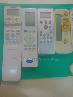 Air Conditioner Control Remotes