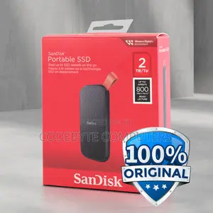 Sandisk 2tb E30 (800mbs) External SSD '! 2tb E30 SSD