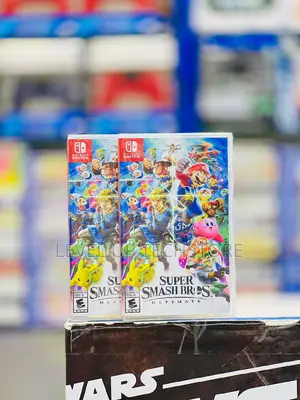 Nintendo Switch Super Smash Bros Ultimate