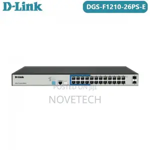 D-Link DGS-F1210-18PS-E 16-Port Gigabit Poe + Smart Switch
