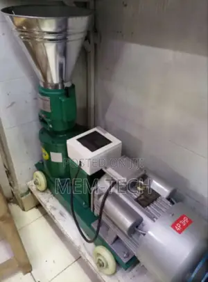 Commercial Pellet Machine 70_200kg/Hr