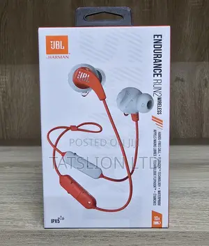 JBL Endurance Run 2 BT – Waterproof Wireless Sports in-Ear M