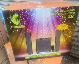 Euroken 12000w 2.1ch Multimedia Speaker System