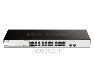 D-Link DGS-F1210-26PS-E - 24 Port Managed Gigabit Switch