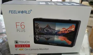 6"F6 Plus on Camera Monitor