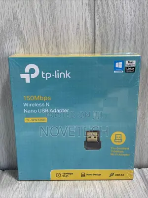 Tp-Link Tl-Wn725n150mbps Wifi Network Adapter Dongle