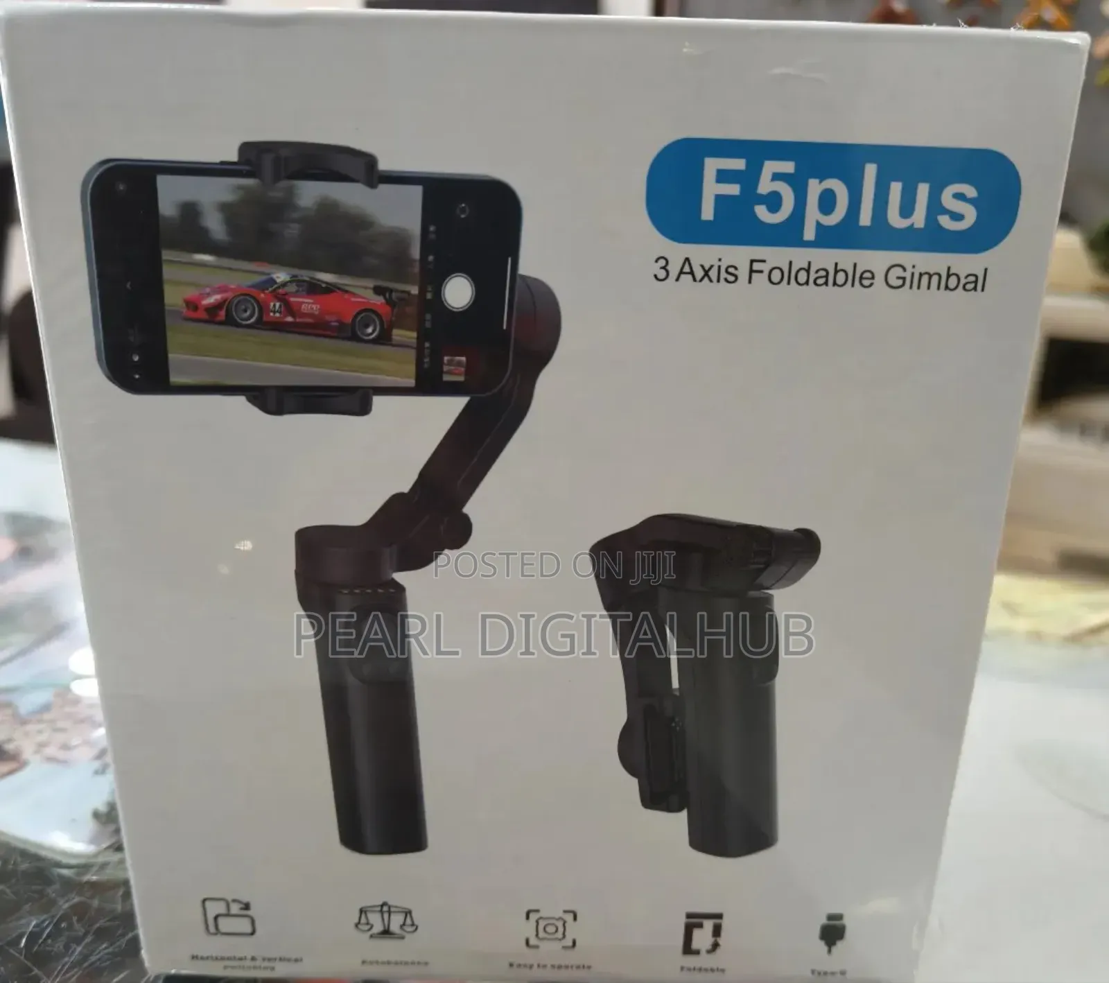 F5 Plus 3axis Foldable Gimbal