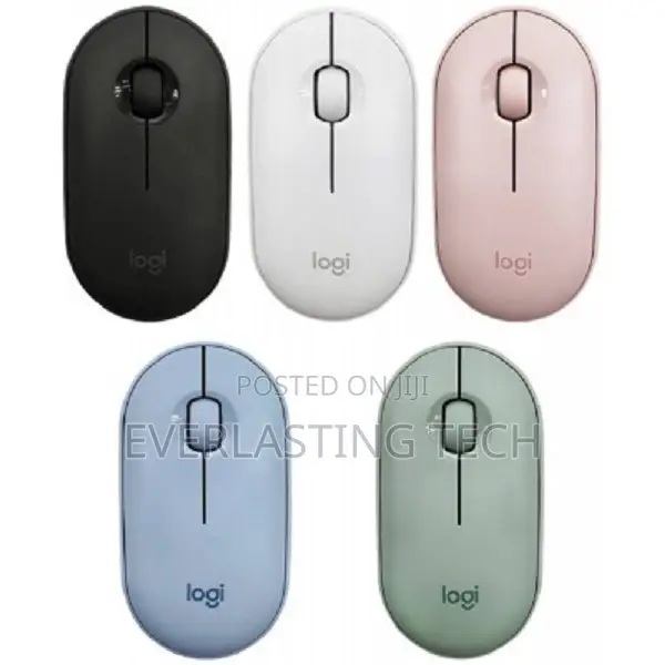 Logitech Pebble M350 Wireless Mouse