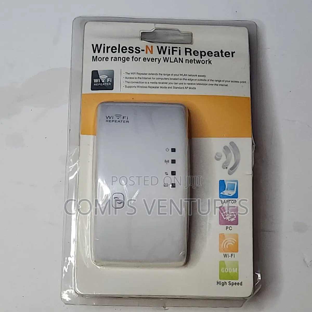 Wireless-N Wifi Repeater/Range Extender