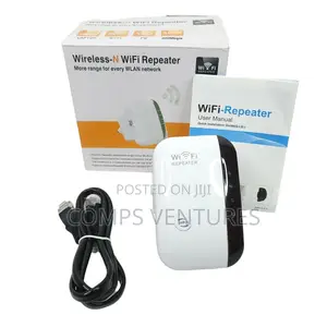 Wireless-N Wifi Repeater/Range Extender