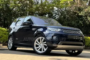 Land Rover Discovery 2017 Blue