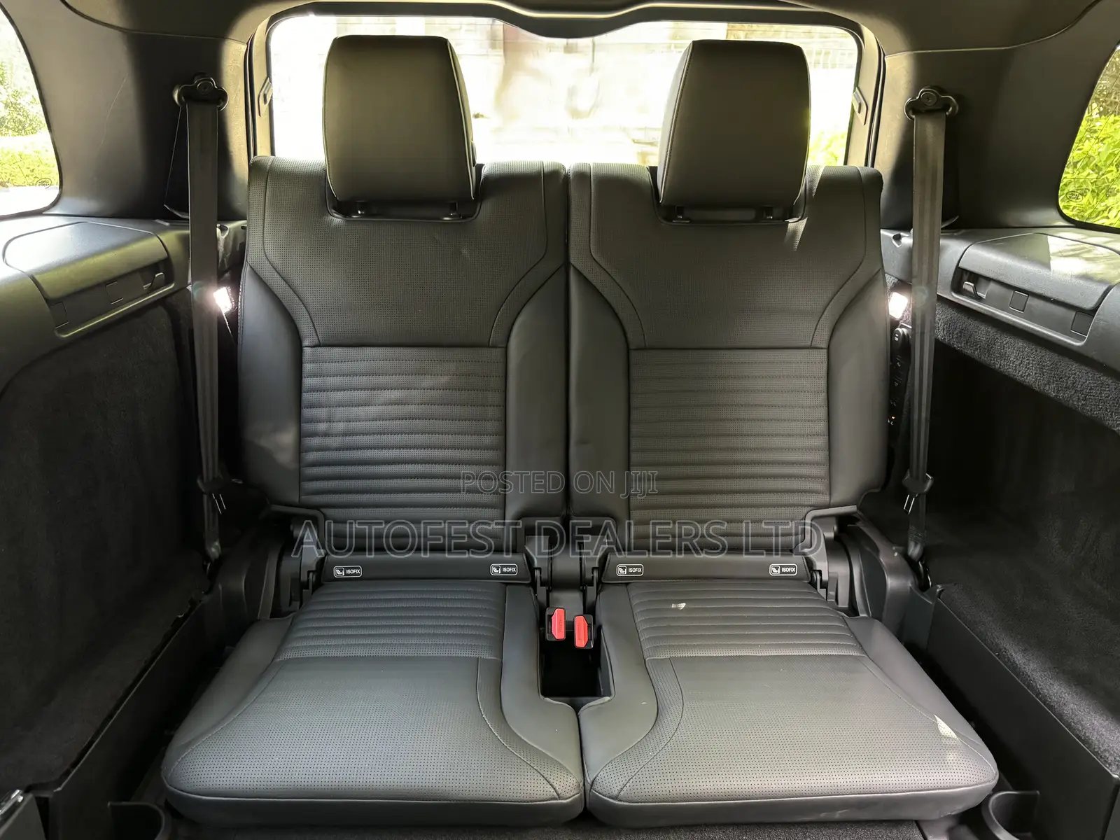 Land Rover Discovery 2017 Blue